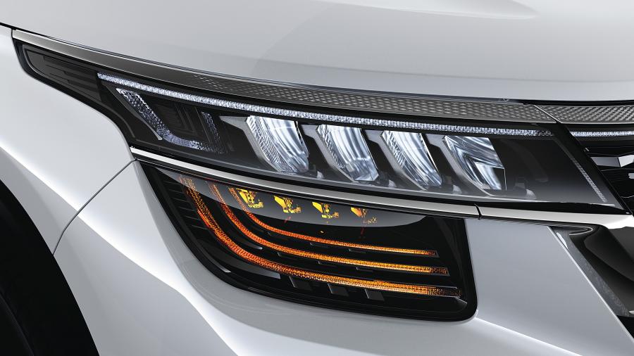 Детали экстерьера Kia Seltos GT-Line 2019 года  (WW) (фото 4 из 26)